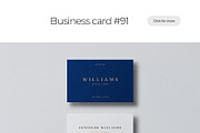 Business Card Mockup Template Bundle, a Business Card Template by PrintPixel (Thumbnail 14 of 104)