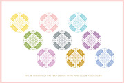 Cottagecore Pattern 5 Romantic Tiles, a Pattern Graphic by Euonia Meraki (Thumbnail 6 of 13)
