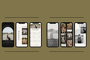 Instagram Templates for Photographer, a Social Media Template by Wild Wander Collective (Thumbnail 5 of 6)