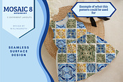 Mosaic 8, MPK00107 - Repeat Pattern, a Pattern Graphic by MissPerfectKaos (Thumbnail 5 of 6)