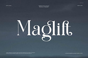 Maglift Elegant Serif Font, a Serif Font by Perfectype (Thumbnail 1 of 8)