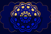 Mandala Circular Pattern Vector Pack, a Background Graphic by NJ Himel (Thumbnail 41 of 95)