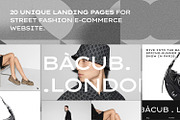 BÀCUB LONDON. E.Commerce UI Kit, an UI Kit Template by Pixflow (Thumbnail 3 of 4)