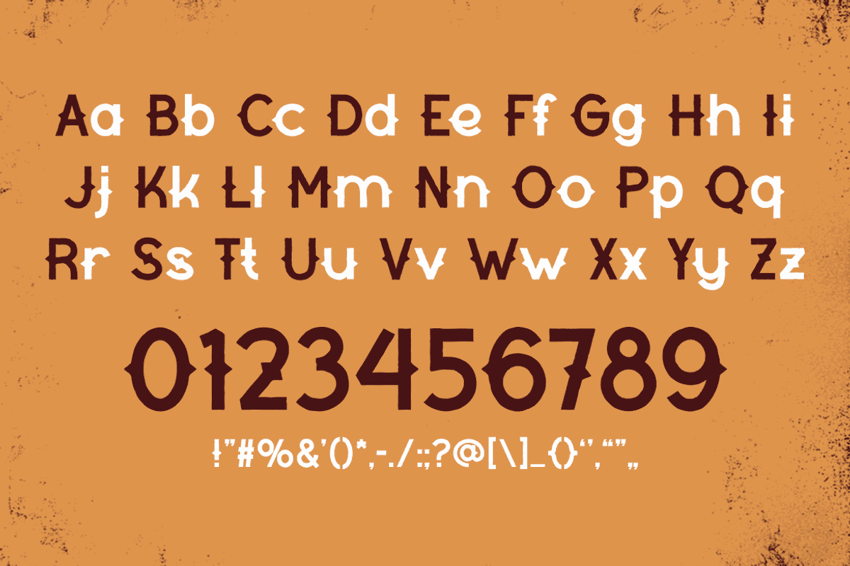 JAGOAN, a Sans Serif Font by TokoPress (Photo 2 of 10)