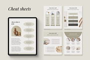CLARA Course Ebook Canva Template, a Templates & Theme by BoldNStudio (Thumbnail 8 of 10)