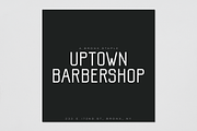 MDC Uptown - A Modern Condensed Font, a Sans Serif Font by Millieangelo (Thumbnail 6 of 6)