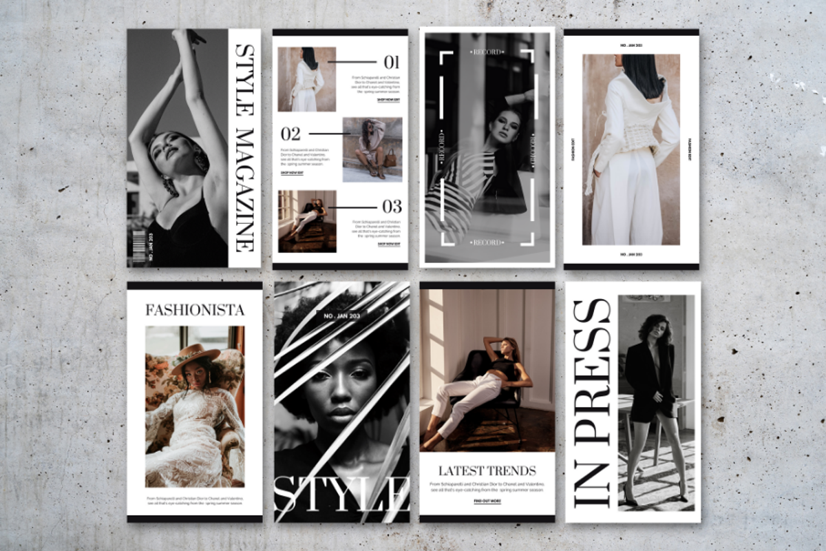CANVA | Taken Social Media Pack, a Social Media Template by 9inchideas (Photo 7 of 8)