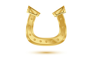 Golden Horseshoe Isolated