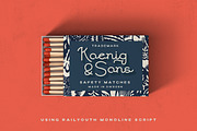 Railyouth - Monoline Script, a Script Font by Letterhend Studio (Thumbnail 4 of 8)