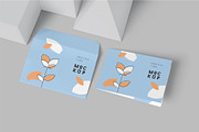Invitation & Greeting Card Mockups, an Advertising Mockup by megostudi0 (Thumbnail 4 of 6)