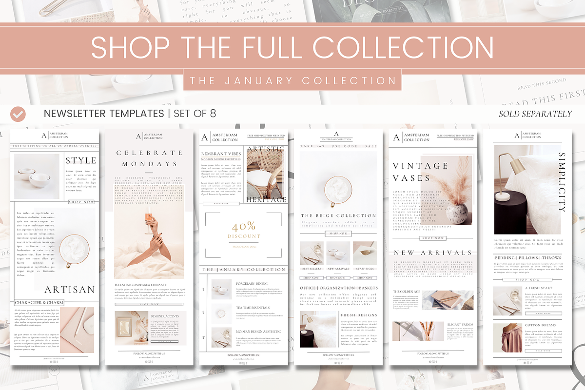 Simple Instagram Template, a Templates & Theme by The Edits Shop (Photo 6 of 9)