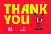 Grand Honey Modern Display Font, a Serif Font by timelesstype.co (Thumbnail 20 of 20)