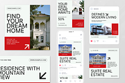 Real Estate Instagram Post, a Social Media Template by Annora Studio (Thumbnail 2 of 3)