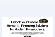 Real Estate Wix Studio Template, a Wix Template by DanBaronetti (Thumbnail 4 of 8)