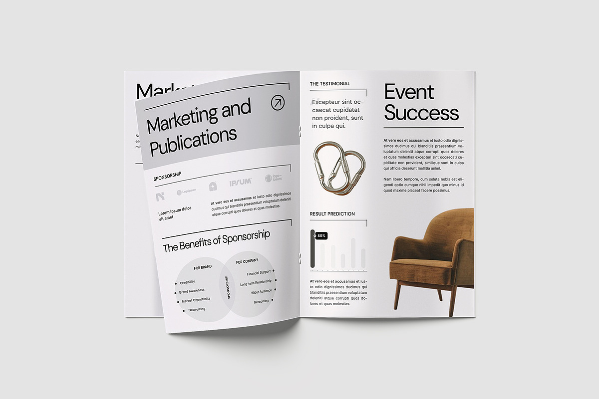 Project Business Proposal Template, a Brochure Template by TMint Play (Photo 6 of 8)