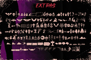 Mistery Zero Typeface, a Script Font by alit design (Thumbnail 13 of 15)