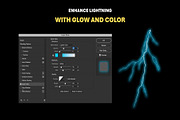 75+ PNG Cutout Lightning Bolt Effect, an Object Graphic by Mikel Blazgad (Thumbnail 7 of 10)