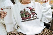 Whimsical Christmas Gnome Clipart, an Illustration by Sublimation Artist (Thumbnail 4 of 6)