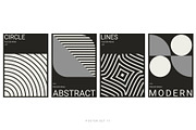 Modernist Posters, a Background Graphic by Léo Alexandre (Thumbnail 12 of 16)
