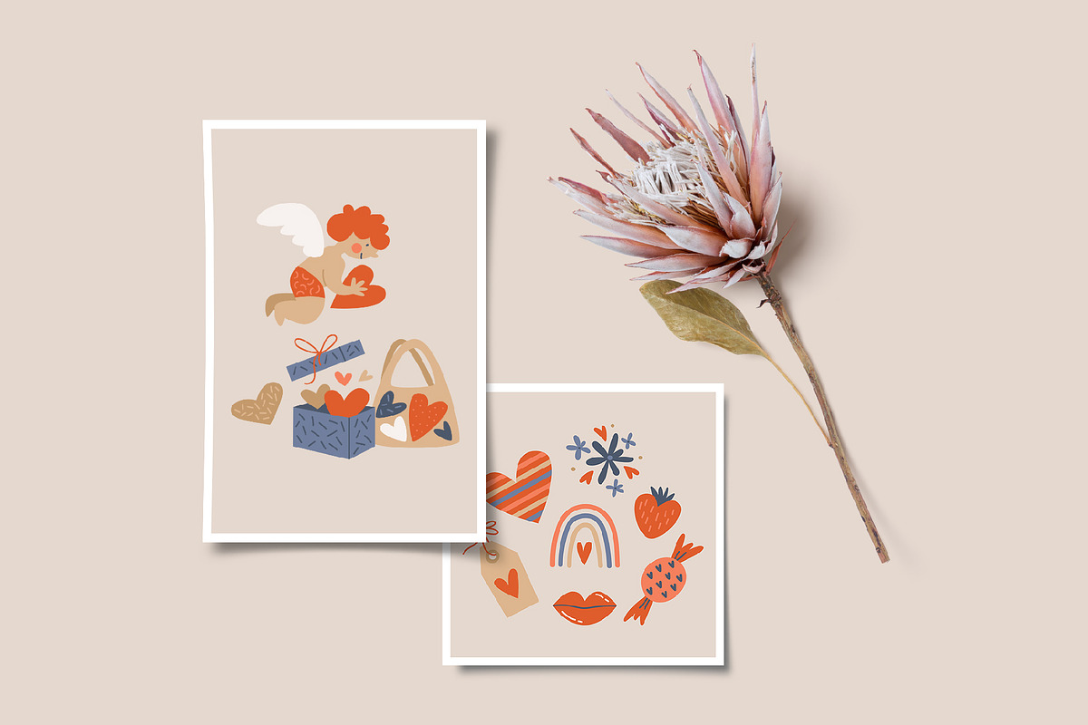 Celebration kit | Vector collection, a Decorative Illustration by katieromanoff_art (Photo 18 of 21)