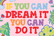 Crayon Craft - Kids Font, a Font by PutraCetol Studio (Thumbnail 3 of 11)