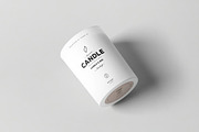 Candle & Box Mock-up, a Merchandise Mockup by zippypixelstudio (Thumbnail 4 of 8)