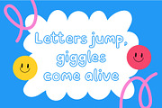 Plumsy – Outline Handwriting Font, a Handwritten Font by Huge Dream Studio (Thumbnail 5 of 8)