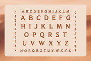 Solara - Hand Drawn Southwest Font, a Handwritten Font by Surplus Type Co (Thumbnail 9 of 11)