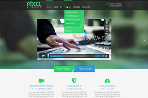 Digital Studio PSD Template
