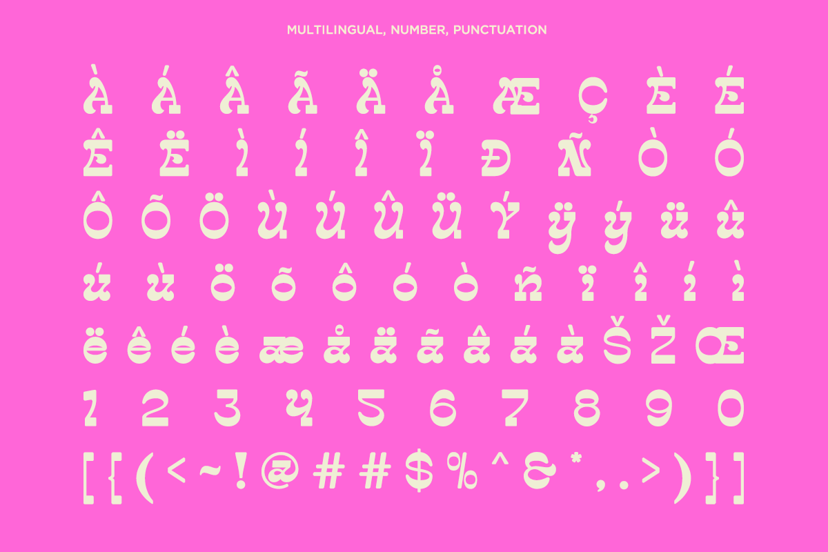Anyheat - Retro Display Font, a Font by Say Studio (Photo 13 of 13)