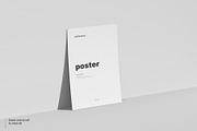 Poster / Flyer Mockups, a Books & Magazine Mockup by WebAndCat (Thumbnail 7 of 21)