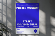 Street Environmental Poster Mockups, an Advertising Mockup by Mocktopia (Thumbnail 8 of 10)