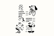 Café & Coffee Line Art Illustrations, a Food Illustration by sernuretta (Thumbnail 6 of 6)