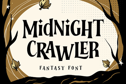 Nightmare Crawler - Horror Font, a Font by Novitype