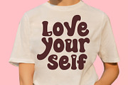 Smile Sunday - Cute Groovy Font, a Handwritten Font by Keithzo (Thumbnail 3 of 7)
