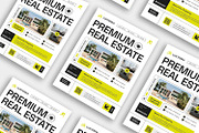 Luxterra Estate Neon - Flyer, a Flyer Template by Esensifiksi.studio (Thumbnail 3 of 3)