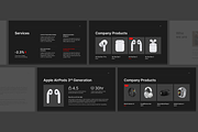 MNML - BUSINESS PLAN Template, a Presentation Template by MNML Agency (Thumbnail 56 of 73)