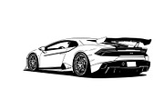 Fast Car Bundle, an Illustration by balal (Thumbnail 6 of 9)