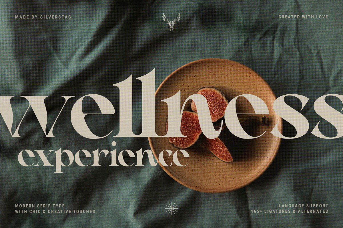 RATHER RISQUE - Ligature Serif Font, a Serif Font by SilverStag Type Foundry (Photo 2 of 27)
