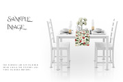 Tablecloth & Table Runner Mockups, a Household Mockup by mock-ups (Thumbnail 6 of 21)