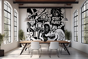 Industrial Office Mockup, an Advertising Mockup by Northern Kraft (Thumbnail 1 of 3)
