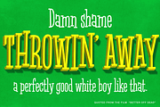 Luckmeister, a Serif Font by Pink Broccoli (Thumbnail 2 of 4)