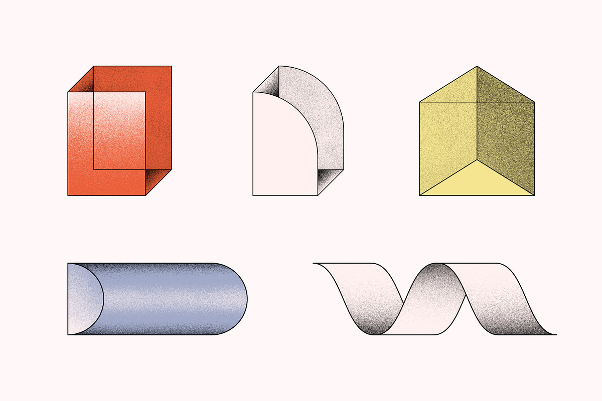 Geometric & Abstract Illustrations, an Object Graphic by Paulina Sara Design (Photo 14 of 17)