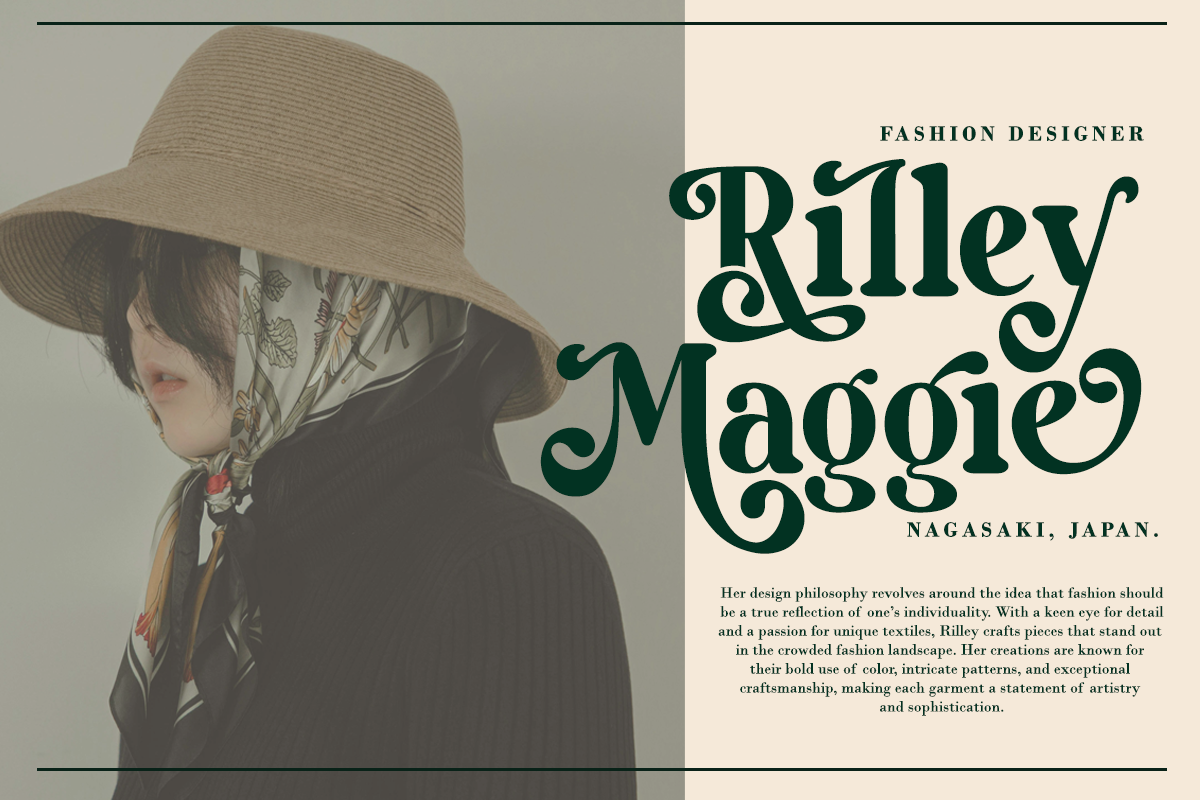Milky Shake - Retro Serif Font, a Serif Font by Say Studio (Photo 3 of 14)
