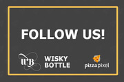 Easy Wisky Bottle Mockup (SALE), a Product Mockup by Pizza Pixel (Thumbnail 4 of 4)