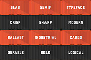 Ballast Pro | A Geometric Slab Serif, a Slab Serif Font by Beveled Design Co. (Thumbnail 3 of 10)