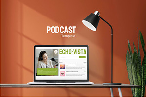 Podcast Framer Template, a Landing Page Template by akinyemiolabode