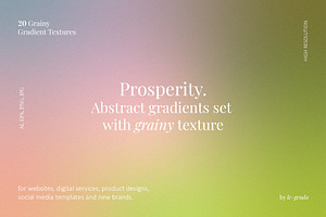 20 Prosperity Gradients Set