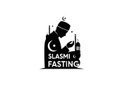 50 Islamic Ramadan Eid Icon Set, an Illustration by BIPLOB EXPERT (Thumbnail 32 of 51)