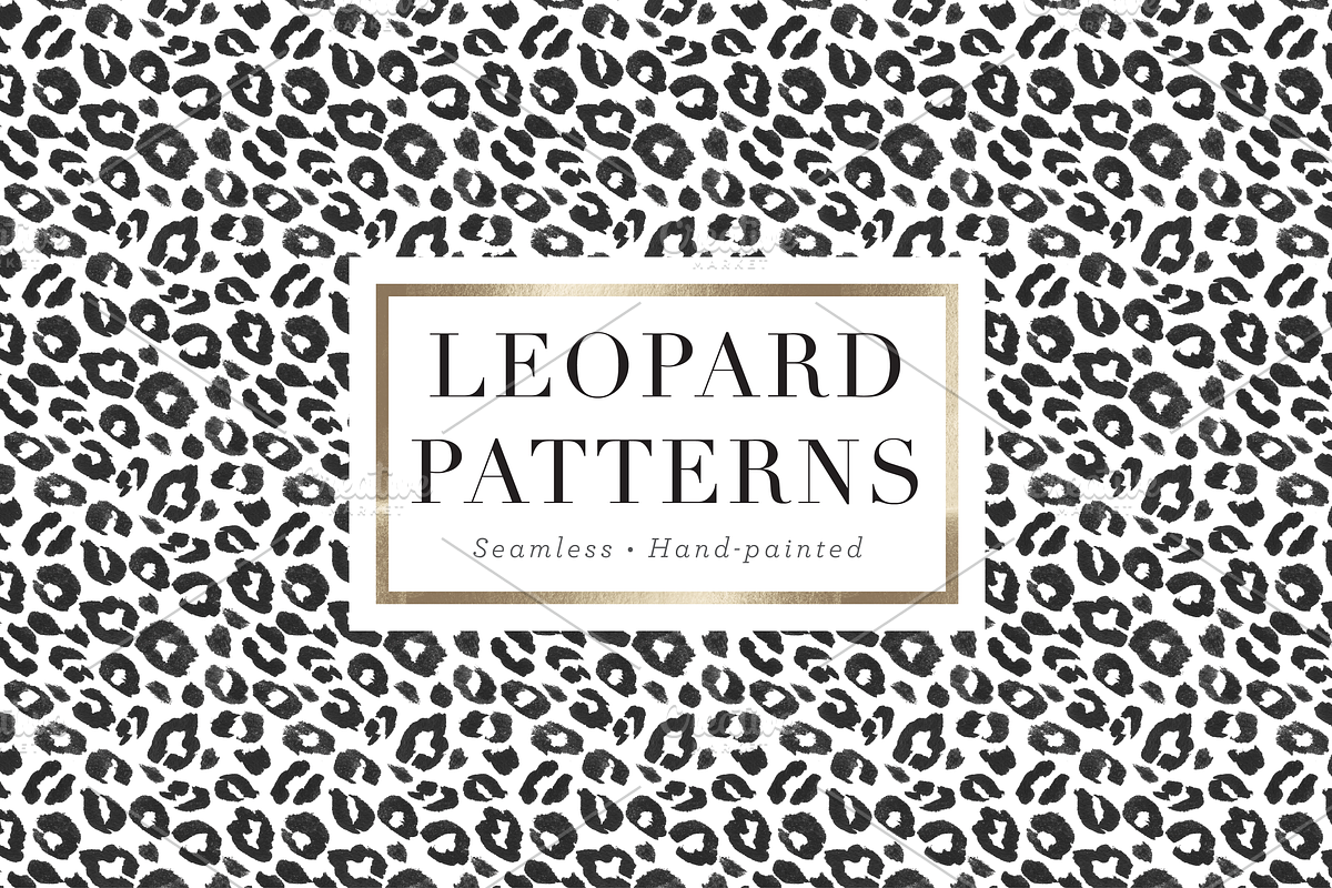 Leopard Patterns, a Pattern Graphic by Sugar and Ink (Photo 1 of 3)